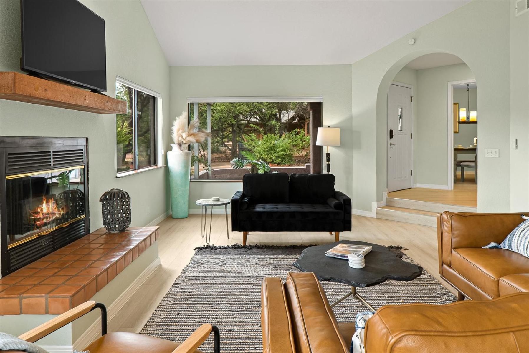 Spacious W Sedona 4 Bedroom Contemporary House! מראה חיצוני תמונה