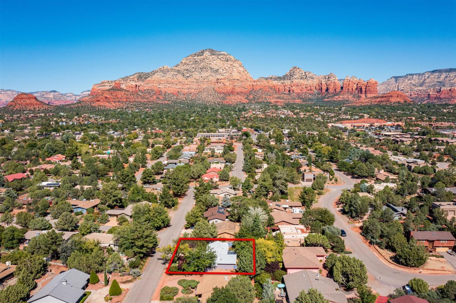 Spacious W Sedona 4 Bedroom Contemporary House! מראה חיצוני תמונה