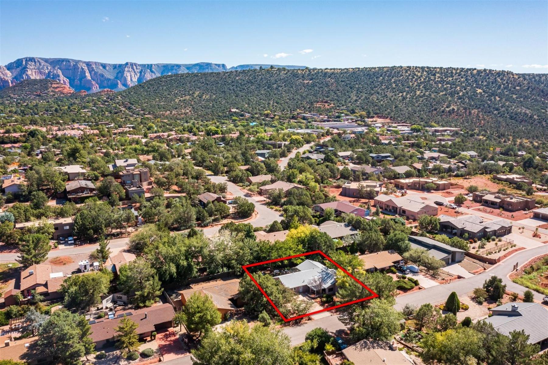 Spacious W Sedona 4 Bedroom Contemporary House! מראה חיצוני תמונה