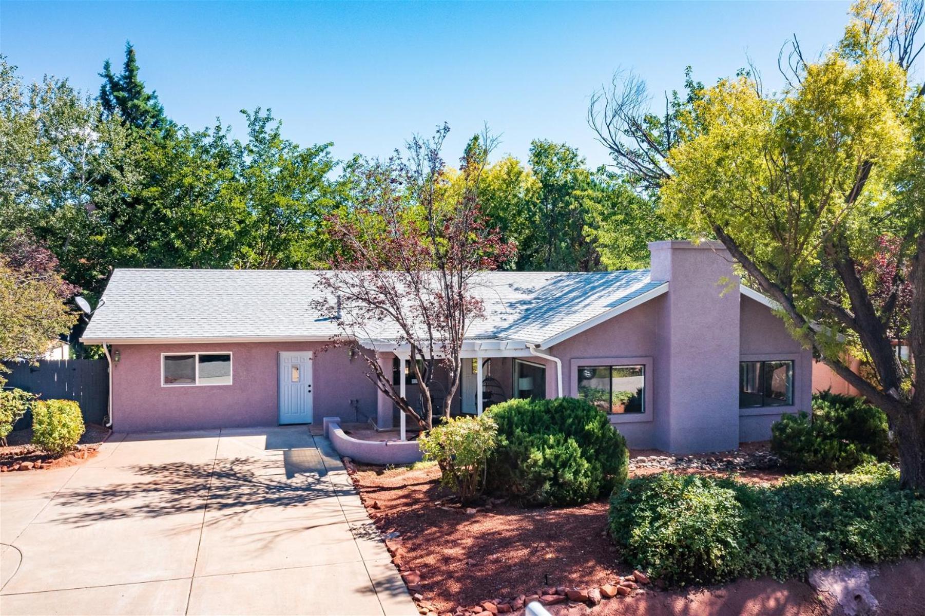Spacious W Sedona 4 Bedroom Contemporary House! מראה חיצוני תמונה
