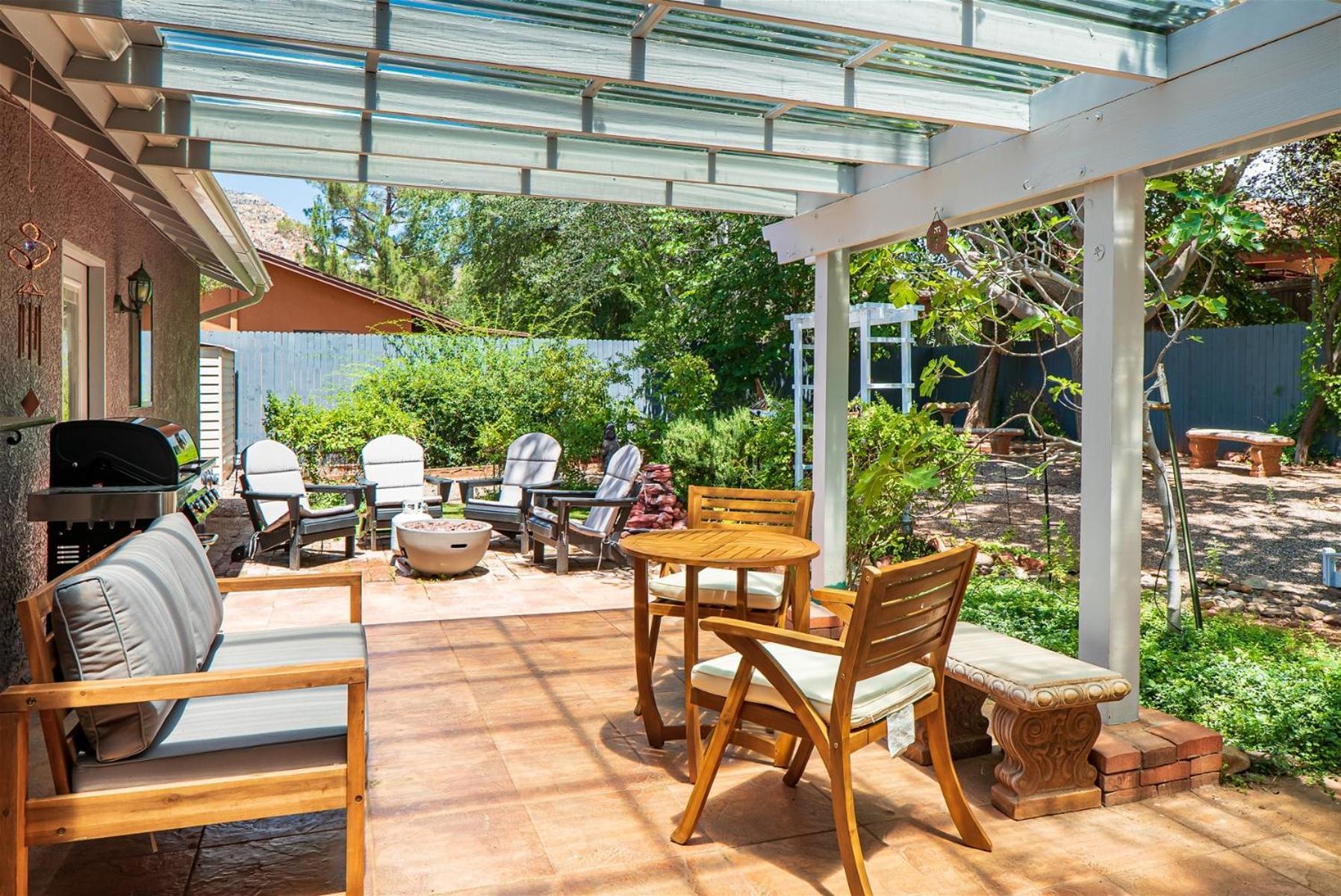 Spacious W Sedona 4 Bedroom Contemporary House! מראה חיצוני תמונה
