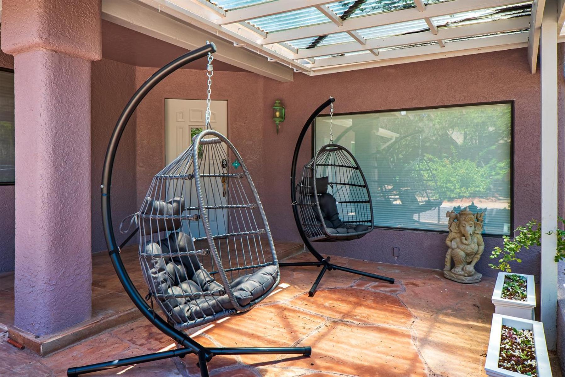 Spacious W Sedona 4 Bedroom Contemporary House! מראה חיצוני תמונה