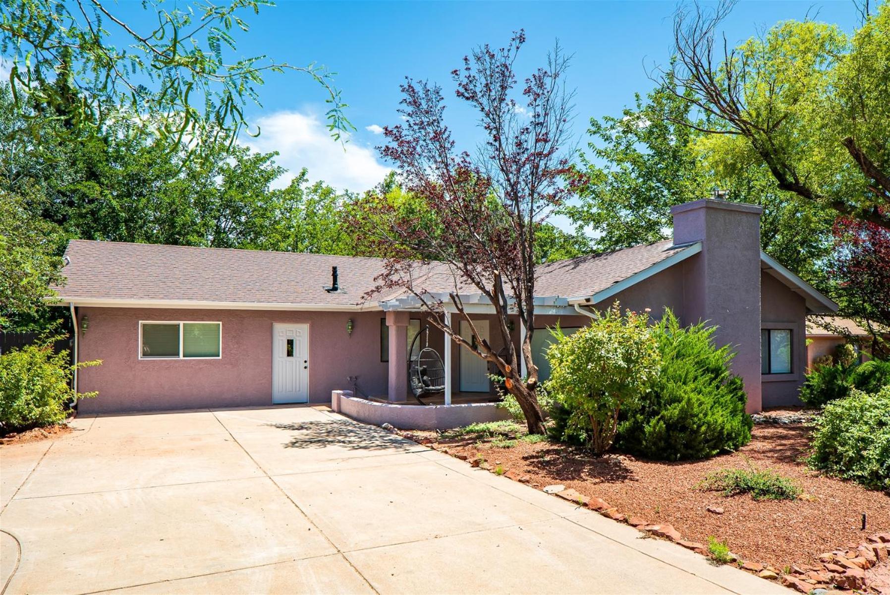 Spacious W Sedona 4 Bedroom Contemporary House! מראה חיצוני תמונה