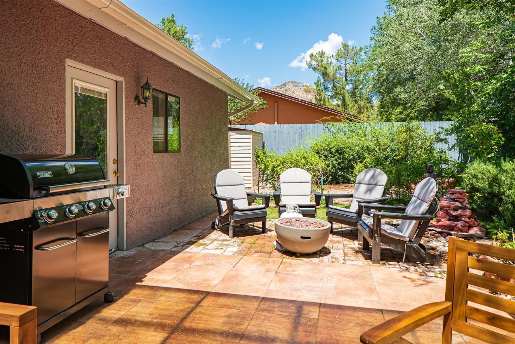 Spacious W Sedona 4 Bedroom Contemporary House! מראה חיצוני תמונה